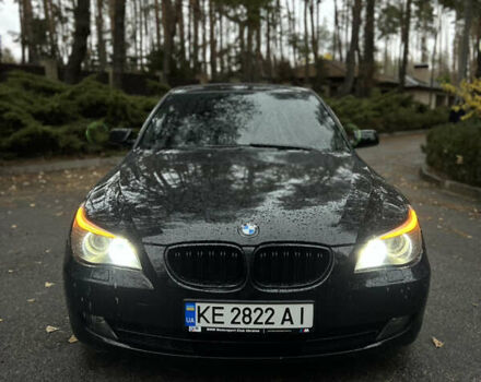 Черный БМВ 5 Серия, объемом двигателя 3 л и пробегом 223 тыс. км за 11999 $, фото 13 на Automoto.ua