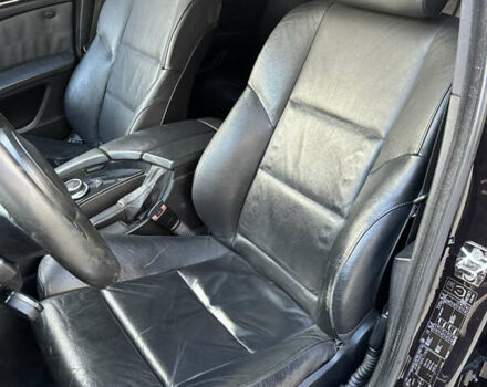 Черный БМВ 5 Серия, объемом двигателя 3 л и пробегом 430 тыс. км за 12999 $, фото 15 на Automoto.ua