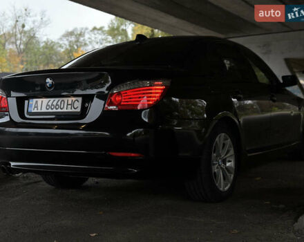 Чорний БМВ 5 Серія, об'ємом двигуна 3 л та пробігом 307 тис. км за 9000 $, фото 33 на Automoto.ua