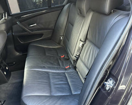 Черный БМВ 5 Серия, объемом двигателя 3 л и пробегом 430 тыс. км за 12999 $, фото 16 на Automoto.ua