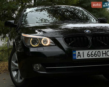 Чорний БМВ 5 Серія, об'ємом двигуна 3 л та пробігом 307 тис. км за 9000 $, фото 16 на Automoto.ua
