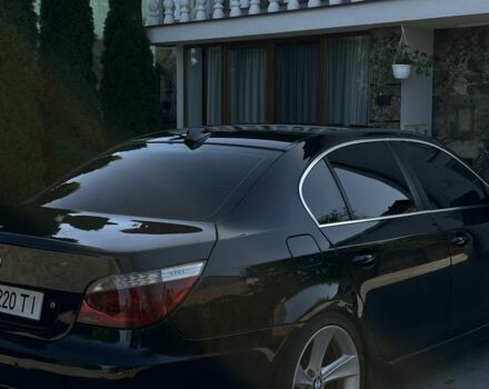 Чорний БМВ 5 Серія, об'ємом двигуна 2 л та пробігом 340 тис. км за 8700 $, фото 3 на Automoto.ua