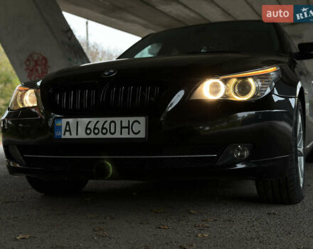Чорний БМВ 5 Серія, об'ємом двигуна 3 л та пробігом 307 тис. км за 9000 $, фото 30 на Automoto.ua