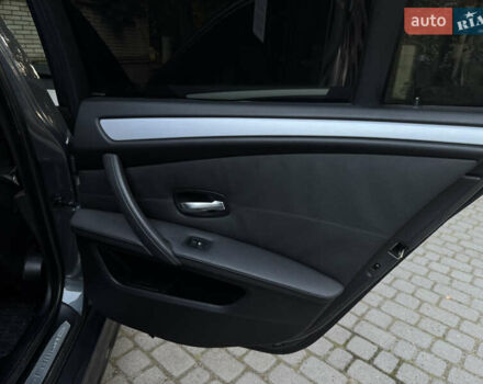 БМВ 5 Серия 2008 в Львове на Automoto.ua Черный БМВ 5 Серия, объемом двигателя 3 л и пробегом 330 тыс. км за 17900 $, фото 30 на Automoto.ua