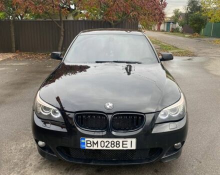 Черный БМВ 5 Серия, объемом двигателя 3 л и пробегом 288 тыс. км за 8600 $, фото 6 на Automoto.ua