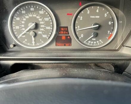 Черный БМВ 5 Серия, объемом двигателя 3 л и пробегом 270 тыс. км за 11800 $, фото 5 на Automoto.ua