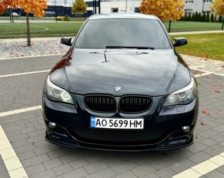 БМВ 5 Серія 2008 у Мукачеве на Automoto.ua Чорний БМВ 5 Серія, об'ємом двигуна 3 л та пробігом 320 тис. км за 9700 $, фото 1 на Automoto.ua