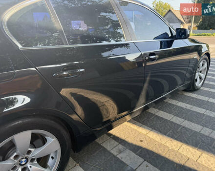 Чорний БМВ 5 Серія, об'ємом двигуна 2 л та пробігом 200 тис. км за 7700 $, фото 9 на Automoto.ua
