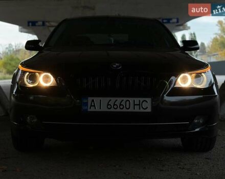 Чорний БМВ 5 Серія, об'ємом двигуна 3 л та пробігом 307 тис. км за 9000 $, фото 34 на Automoto.ua