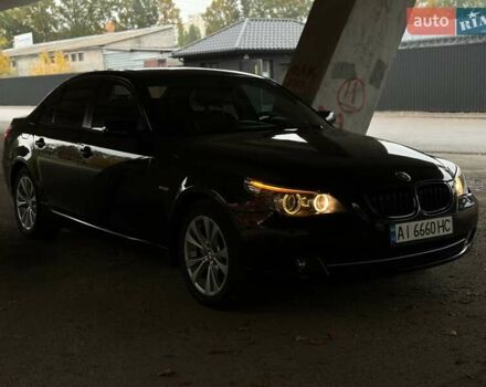 Чорний БМВ 5 Серія, об'ємом двигуна 3 л та пробігом 307 тис. км за 9000 $, фото 37 на Automoto.ua