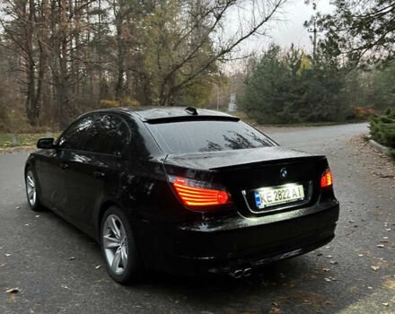 Черный БМВ 5 Серия, объемом двигателя 3 л и пробегом 223 тыс. км за 11999 $, фото 2 на Automoto.ua