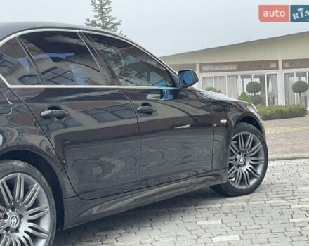 Черный БМВ 5 Серия, объемом двигателя 2 л и пробегом 266 тыс. км за 9499 $, фото 58 на Automoto.ua