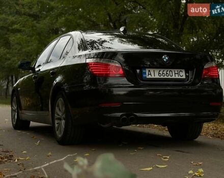 Чорний БМВ 5 Серія, об'ємом двигуна 3 л та пробігом 307 тис. км за 9000 $, фото 10 на Automoto.ua