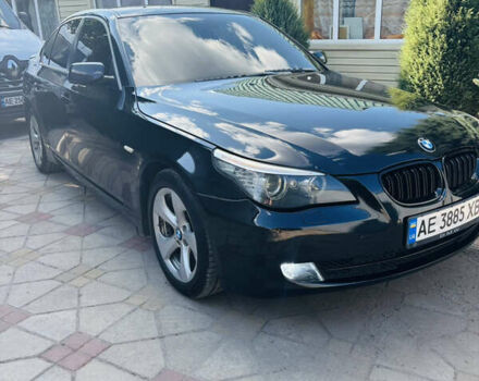Чорний БМВ 5 Серія, об'ємом двигуна 2.5 л та пробігом 230 тис. км за 8700 $, фото 11 на Automoto.ua
