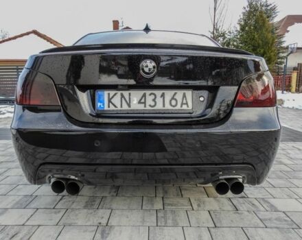 Черный БМВ 5 Серия, объемом двигателя 3 л и пробегом 241 тыс. км за 3300 $, фото 20 на Automoto.ua