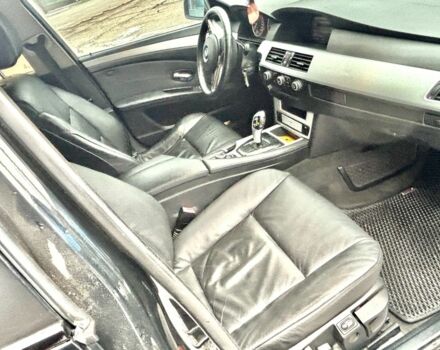 Черный БМВ 5 Серия, объемом двигателя 2 л и пробегом 196 тыс. км за 9200 $, фото 10 на Automoto.ua