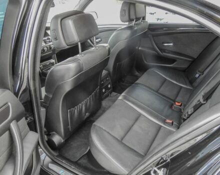 Черный БМВ 5 Серия, объемом двигателя 3 л и пробегом 241 тыс. км за 3300 $, фото 14 на Automoto.ua