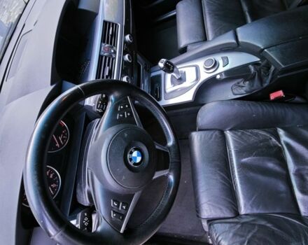 Чорний БМВ 5 Серія, об'ємом двигуна 3 л та пробігом 400 тис. км за 10500 $, фото 14 на Automoto.ua