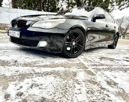 Черный БМВ 5 Серия, объемом двигателя 2 л и пробегом 196 тыс. км за 9200 $, фото 6 на Automoto.ua
