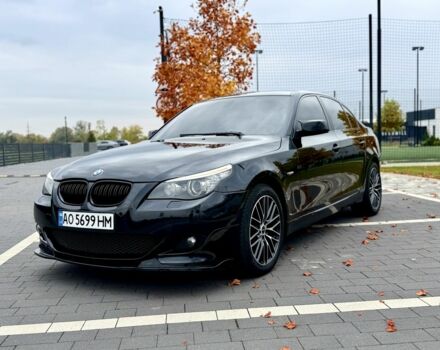 БМВ 5 Серія 2008 у Мукачеве на Automoto.ua Чорний БМВ 5 Серія, об'ємом двигуна 3 л та пробігом 320 тис. км за 9700 $, фото 2 на Automoto.ua