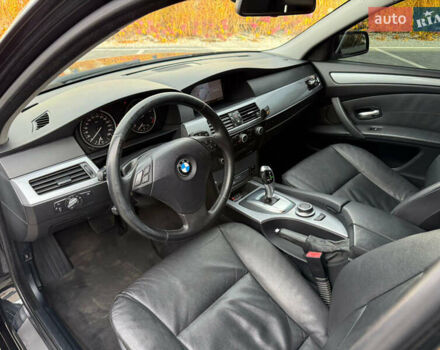 Черный БМВ 5 Серия, объемом двигателя 3 л и пробегом 295 тыс. км за 9500 $, фото 45 на Automoto.ua