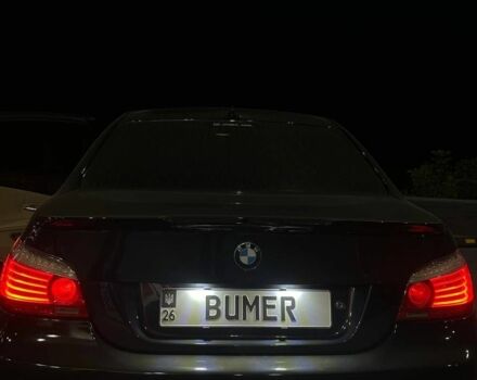 Чорний БМВ 5 Серія, об'ємом двигуна 3 л та пробігом 320 тис. км за 12500 $, фото 7 на Automoto.ua