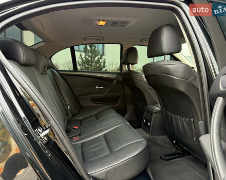 Черный БМВ 5 Серия, объемом двигателя 3 л и пробегом 295 тыс. км за 9500 $, фото 26 на Automoto.ua