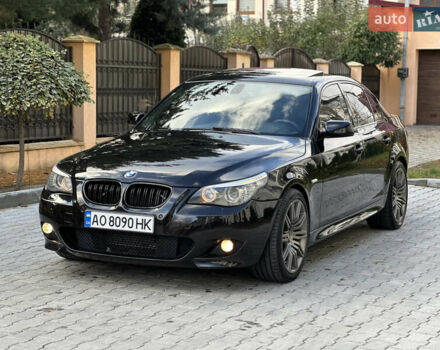 Черный БМВ 5 Серия, объемом двигателя 3 л и пробегом 430 тыс. км за 12999 $, фото 5 на Automoto.ua
