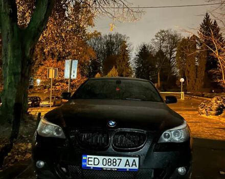 Черный БМВ 5 Серия, объемом двигателя 2 л и пробегом 341 тыс. км за 10700 $, фото 8 на Automoto.ua