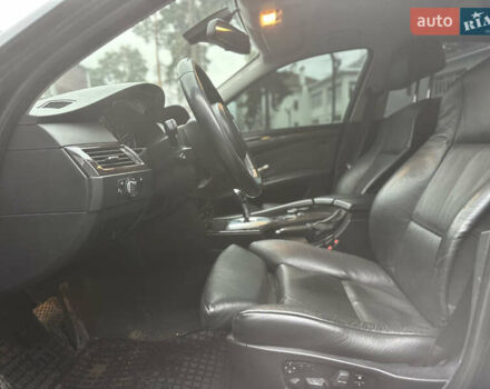 Чорний БМВ 5 Серія, об'ємом двигуна 2.49 л та пробігом 270 тис. км за 7700 $, фото 9 на Automoto.ua