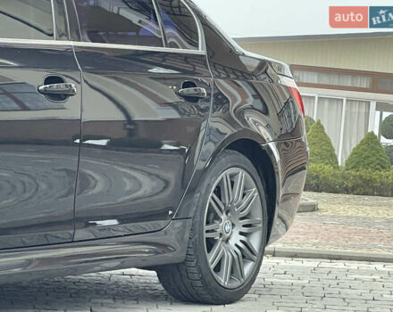 Черный БМВ 5 Серия, объемом двигателя 2 л и пробегом 266 тыс. км за 9499 $, фото 35 на Automoto.ua