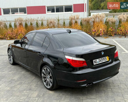 Черный БМВ 5 Серия, объемом двигателя 3 л и пробегом 295 тыс. км за 9500 $, фото 8 на Automoto.ua