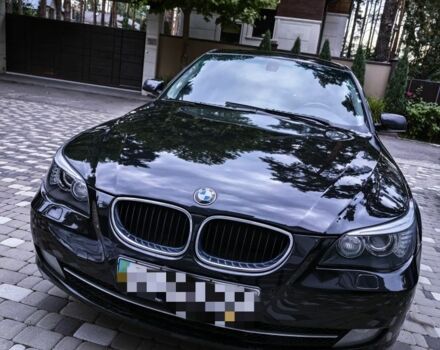 Черный БМВ 5 Серия, объемом двигателя 3 л и пробегом 400 тыс. км за 10500 $, фото 1 на Automoto.ua