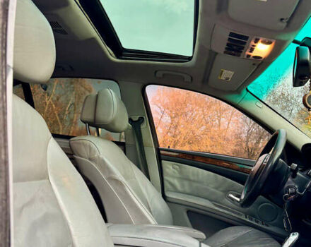 БМВ 5 Серия 2008 в Сумах на Automoto.ua Черный БМВ 5 Серия, объемом двигателя 3 л и пробегом 288 тыс. км за 8600 $, фото 10 на Automoto.ua