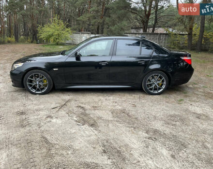 Черный БМВ 5 Серия, объемом двигателя 3 л и пробегом 350 тыс. км за 9800 $, фото 6 на Automoto.ua