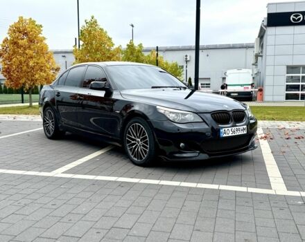 БМВ 5 Серія 2008 у Мукачеве на Automoto.ua Чорний БМВ 5 Серія, об'ємом двигуна 3 л та пробігом 320 тис. км за 9700 $, фото 4 на Automoto.ua