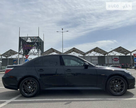 Черный БМВ 5 Серия, объемом двигателя 3 л и пробегом 203 тыс. км за 9900 $, фото 9 на Automoto.ua