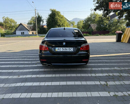 Чорний БМВ 5 Серія, об'ємом двигуна 2 л та пробігом 200 тис. км за 7700 $, фото 3 на Automoto.ua