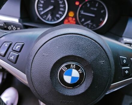 Чорний БМВ 5 Серія, об'ємом двигуна 3 л та пробігом 400 тис. км за 10500 $, фото 18 на Automoto.ua