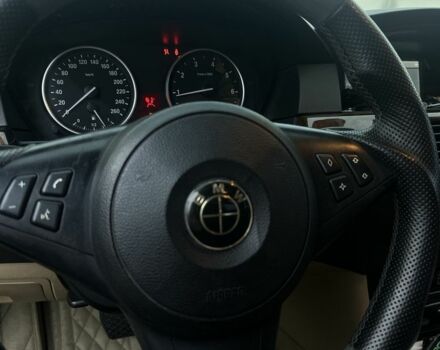 Черный БМВ 5 Серия, объемом двигателя 2.5 л и пробегом 230 тыс. км за 8500 $, фото 7 на Automoto.ua