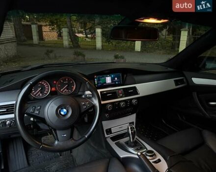 БМВ 5 Серия 2008 в Львове на Automoto.ua Черный БМВ 5 Серия, объемом двигателя 3 л и пробегом 330 тыс. км за 17900 $, фото 13 на Automoto.ua