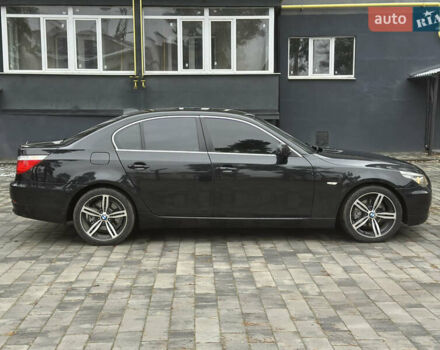 Чорний БМВ 5 Серія, об'ємом двигуна 2.49 л та пробігом 270 тис. км за 7700 $, фото 5 на Automoto.ua