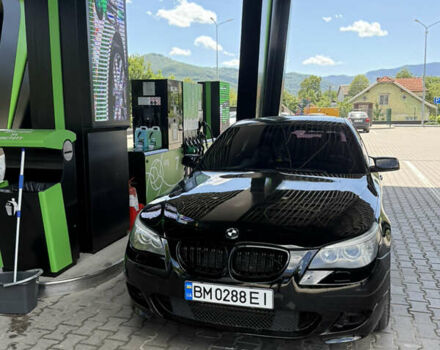 БМВ 5 Серия 2008 в Сумах на Automoto.ua Черный БМВ 5 Серия, объемом двигателя 3 л и пробегом 288 тыс. км за 8600 $, фото 15 на Automoto.ua
