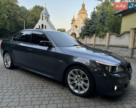 БМВ 5 Серия 2008 в Львове на Automoto.ua Черный БМВ 5 Серия, объемом двигателя 3 л и пробегом 330 тыс. км за 17900 $, фото 3 на Automoto.ua