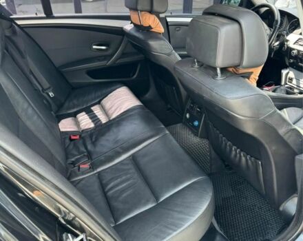 Чорний БМВ 5 Серія, об'ємом двигуна 2 л та пробігом 340 тис. км за 8700 $, фото 6 на Automoto.ua