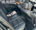 Чорний БМВ 5 Серія, об'ємом двигуна 2 л та пробігом 340 тис. км за 8700 $, фото 6 на Automoto.ua