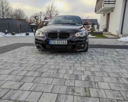 Черный БМВ 5 Серия, объемом двигателя 3 л и пробегом 241 тыс. км за 3300 $, фото 19 на Automoto.ua