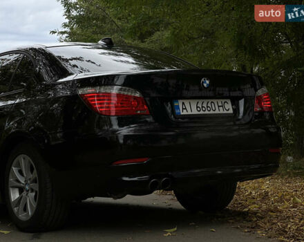 Чорний БМВ 5 Серія, об'ємом двигуна 3 л та пробігом 307 тис. км за 9000 $, фото 17 на Automoto.ua