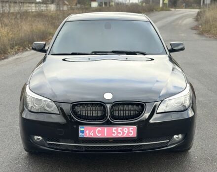 Черный БМВ 5 Серия, объемом двигателя 2 л и пробегом 350 тыс. км за 9999 $, фото 3 на Automoto.ua