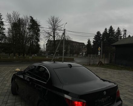 Чорний БМВ 5 Серія, об'ємом двигуна 3 л та пробігом 350 тис. км за 4700 $, фото 2 на Automoto.ua